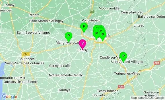 Pharmacie de Garde Canisy