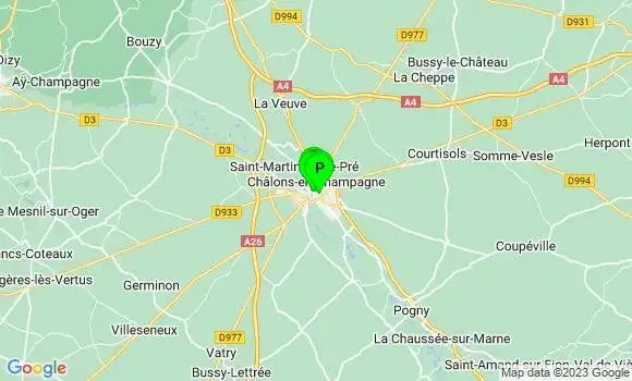 Pharmacie de Garde Châlons sur Marne