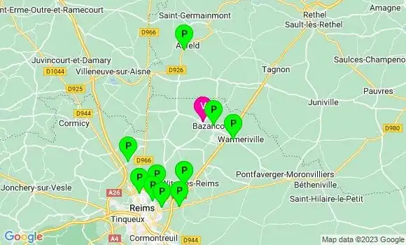 Pharmacie de Garde Boult sur Suippe