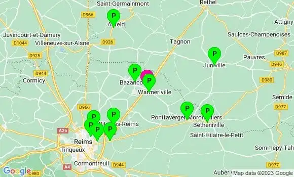 Pharmacie de Garde Isles sur Suippe