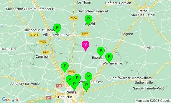 Pharmacie de Garde Saint Etienne sur Suippe