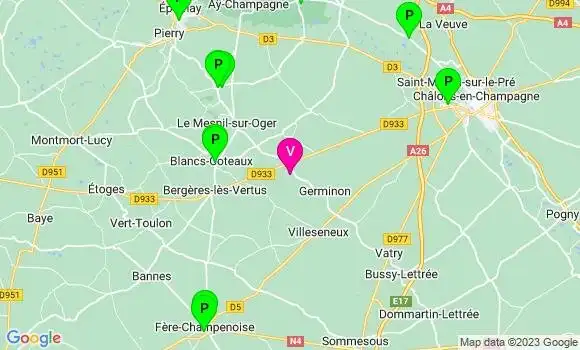 Pharmacie de Garde Chaintrix Bierges