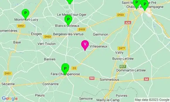 Pharmacie de Garde Clamanges