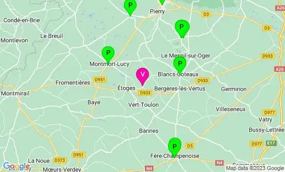 Pharmacie de Garde Loisy en Brie