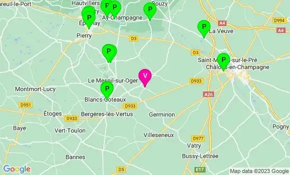 Pharmacie de Garde Vouzy