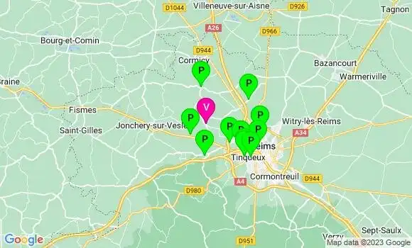 Pharmacie de Garde Châlons sur Vesle