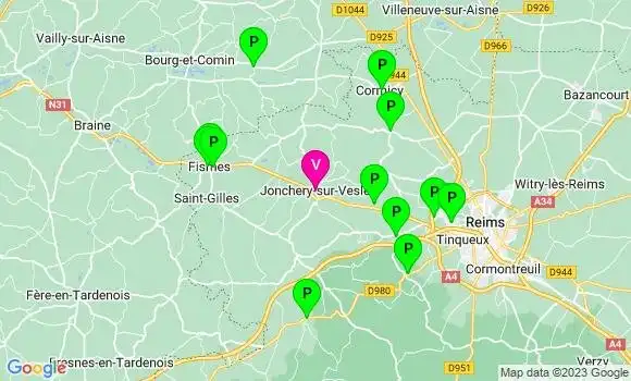 Pharmacie de Garde Jonchery sur Vesle