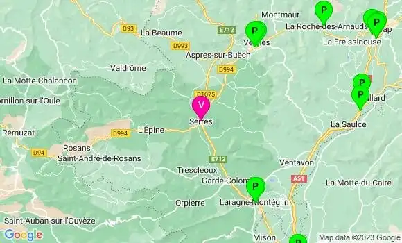 Pharmacie de Garde Serres