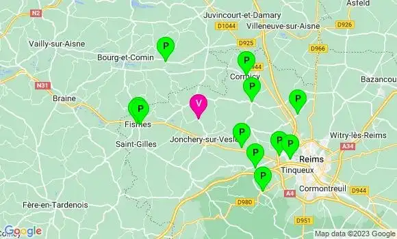 Pharmacie de Garde Montigny sur Vesle