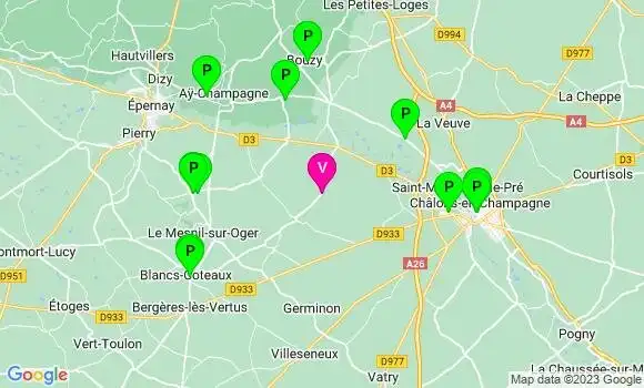 Pharmacie de Garde Champigneul Champagne