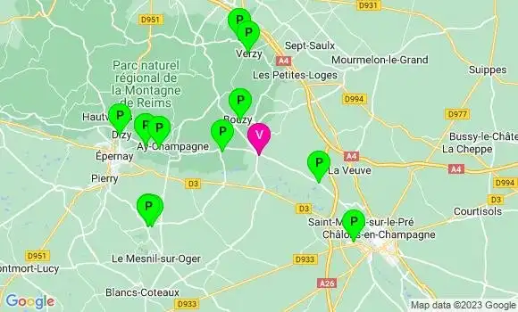 Pharmacie de Garde Condé sur Marne