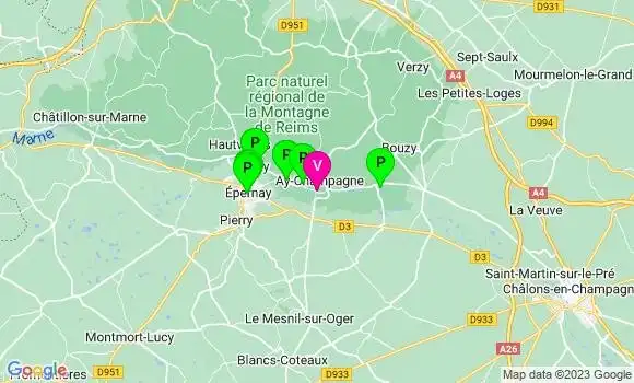 Pharmacie de Garde Mareuil sur Ay