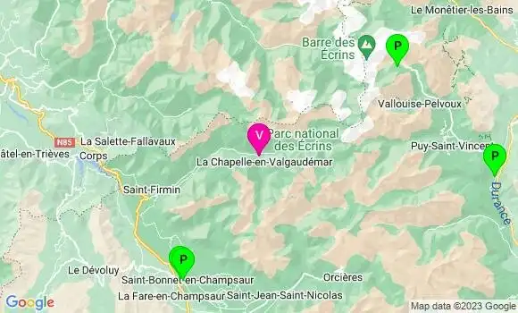 Pharmacie de Garde La Chapelle en Valgaudémar