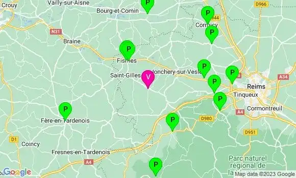 Pharmacie de Garde Crugny