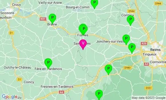 Pharmacie de Garde Mont sur Courville
