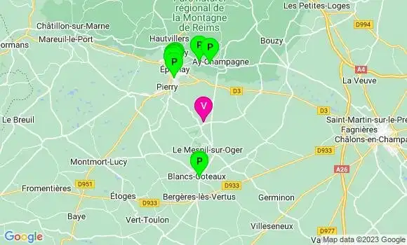 Pharmacie de Garde Avize
