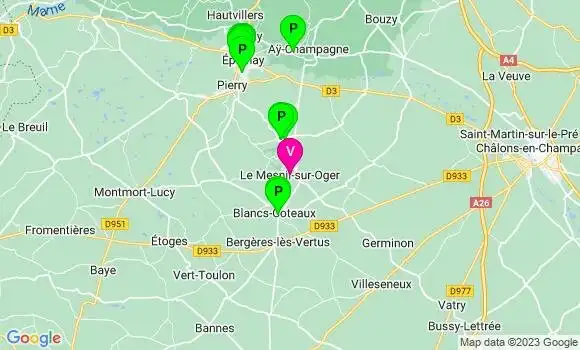 Pharmacie de Garde Le Mesnil sur Oger