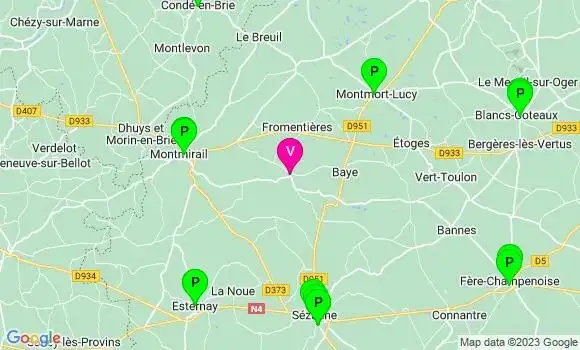 Pharmacie de Garde Le Thoult Trosnay