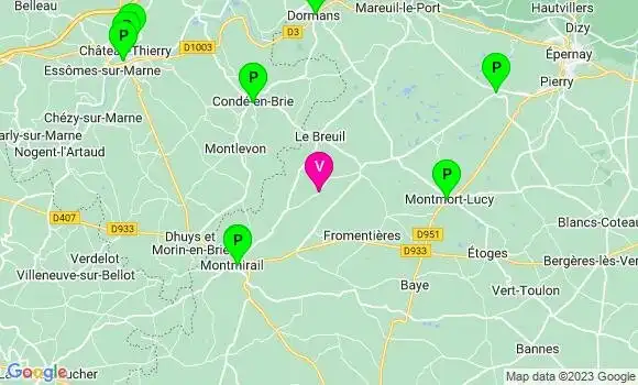 Pharmacie de Garde Margny