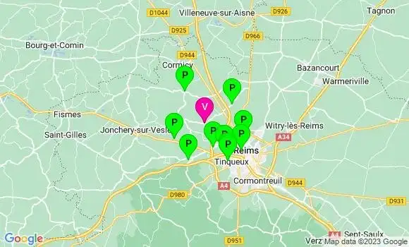 Pharmacie de Garde Merfy