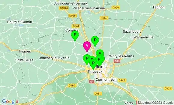 Pharmacie de Garde Saint Thierry