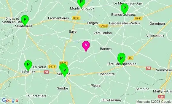 Pharmacie de Garde Broussy le Petit