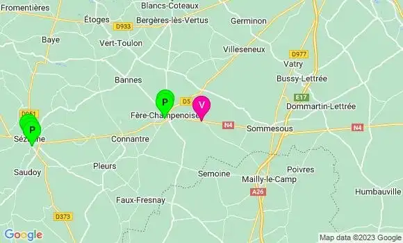 Pharmacie de Garde Connantray Vaurefroy
