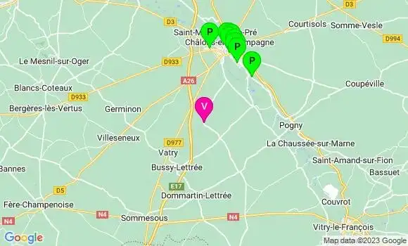 Pharmacie de Garde Breuvery sur Coole