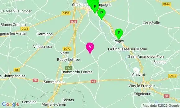 Pharmacie de Garde Coupetz