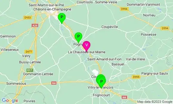 Pharmacie de Garde La Chaussée sur Marne