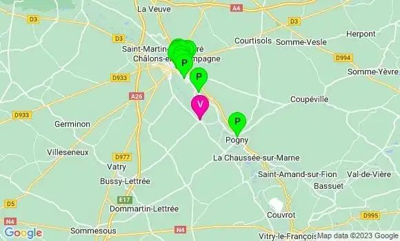 Pharmacie de Garde Mairy sur Marne