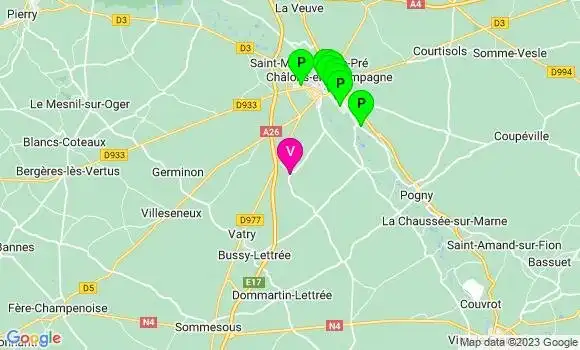 Pharmacie de Garde Nuisement sur Coole
