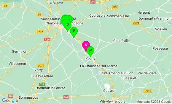 Pharmacie de Garde Vésigneul sur Marne