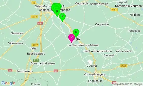 Pharmacie de Garde Vitry la Ville