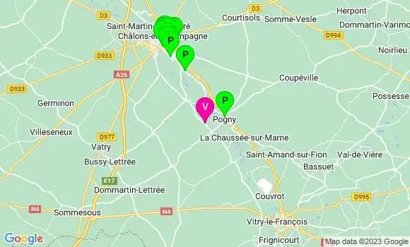 Pharmacie de Garde Togny aux Boeufs