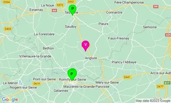 Pharmacie de Garde Allemanche Launay et Soyer