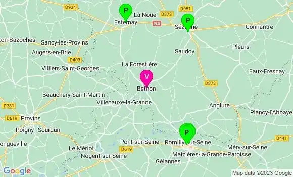 Pharmacie de Garde Bethon