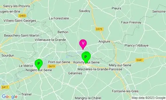 Pharmacie de Garde Marcilly sur Seine
