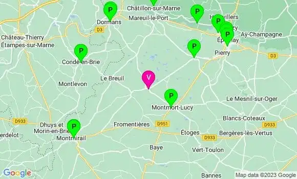 Pharmacie de Garde Mareuil en Brie