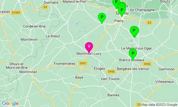 Pharmacie de Garde Montmort Lucy