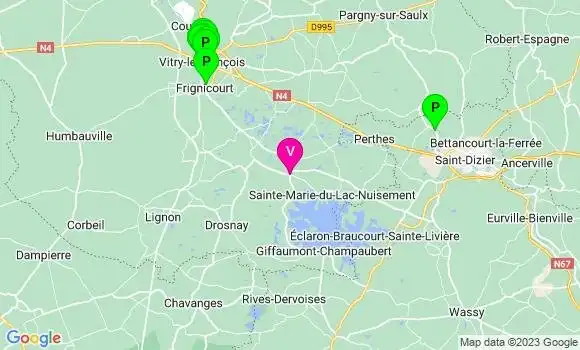 Pharmacie de Garde Arrigny