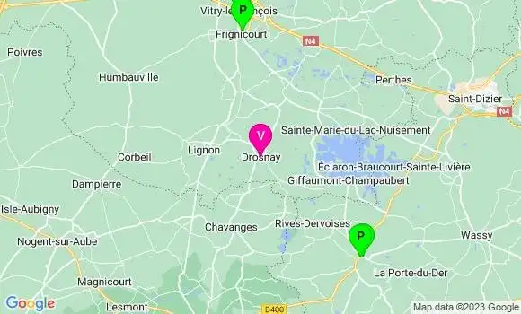 Pharmacie de Garde Drosnay