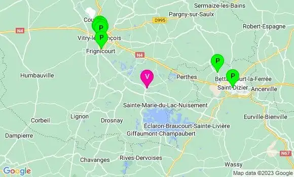 Pharmacie de Garde Larzicourt