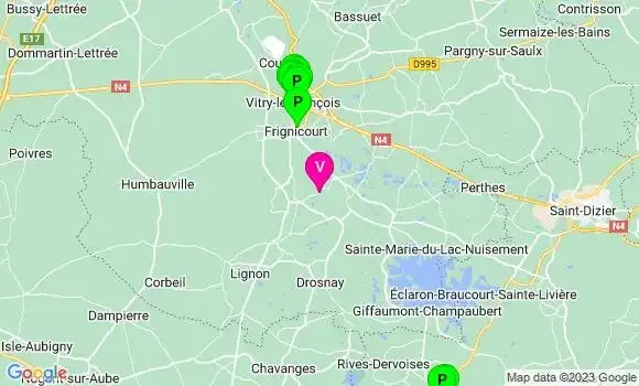 Pharmacie de Garde Neuville sous Arzillières