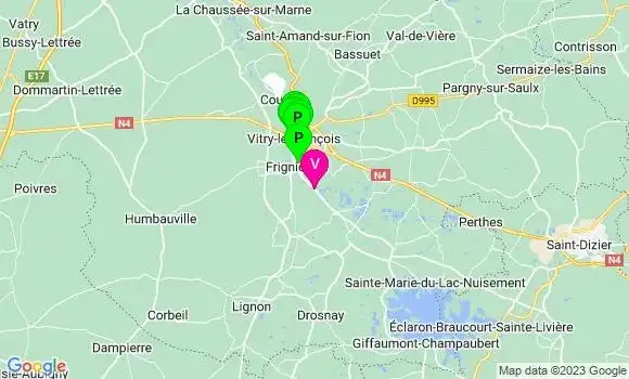 Pharmacie de Garde Bignicourt sur Marne