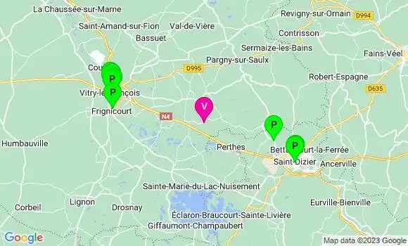 Pharmacie de Garde Heiltz le Hutier