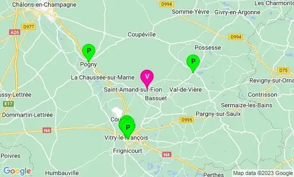 Pharmacie de Garde Lisse en Champagne