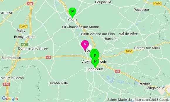 Pharmacie de Garde Loisy sur Marne