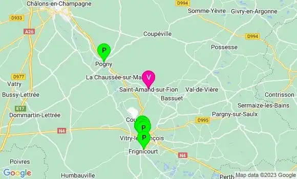 Pharmacie de Garde Saint Amand sur Fion