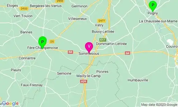 Pharmacie de Garde Sommesous